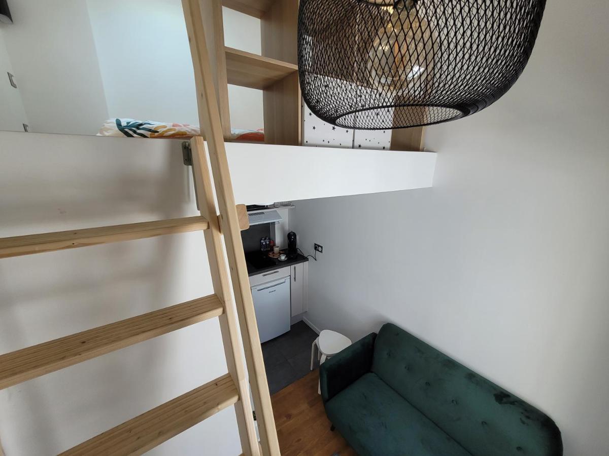 2G- Studio Tout Equipe Avec Cuisine Proche Paris イシー＝レ＝ムリノー エクステリア 写真