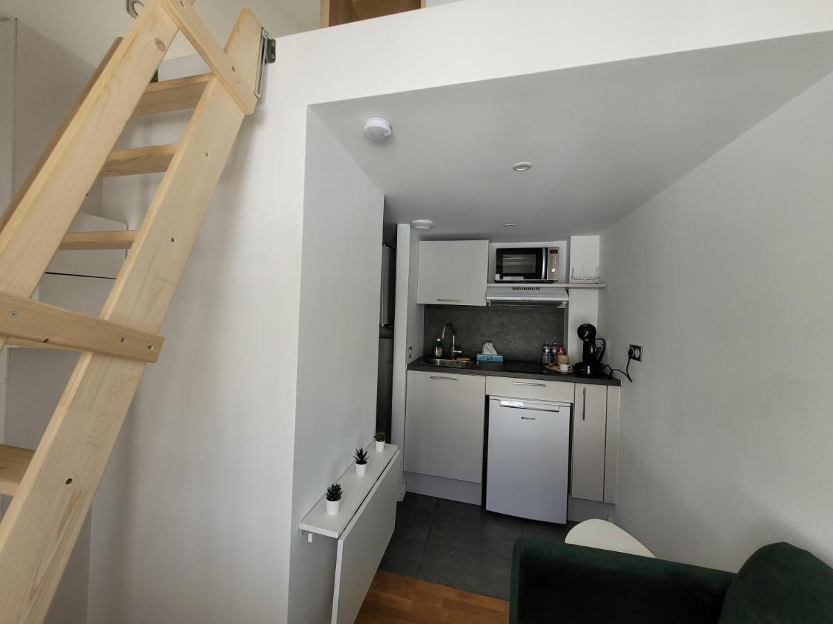 2G- Studio Tout Equipe Avec Cuisine Proche Paris イシー＝レ＝ムリノー エクステリア 写真