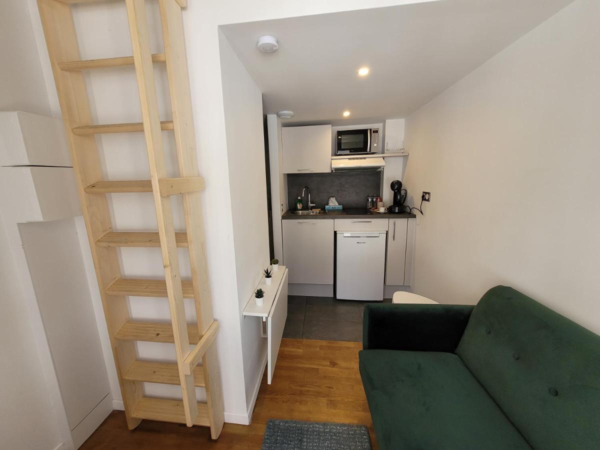 2G- Studio Tout Equipe Avec Cuisine Proche Paris イシー＝レ＝ムリノー エクステリア 写真